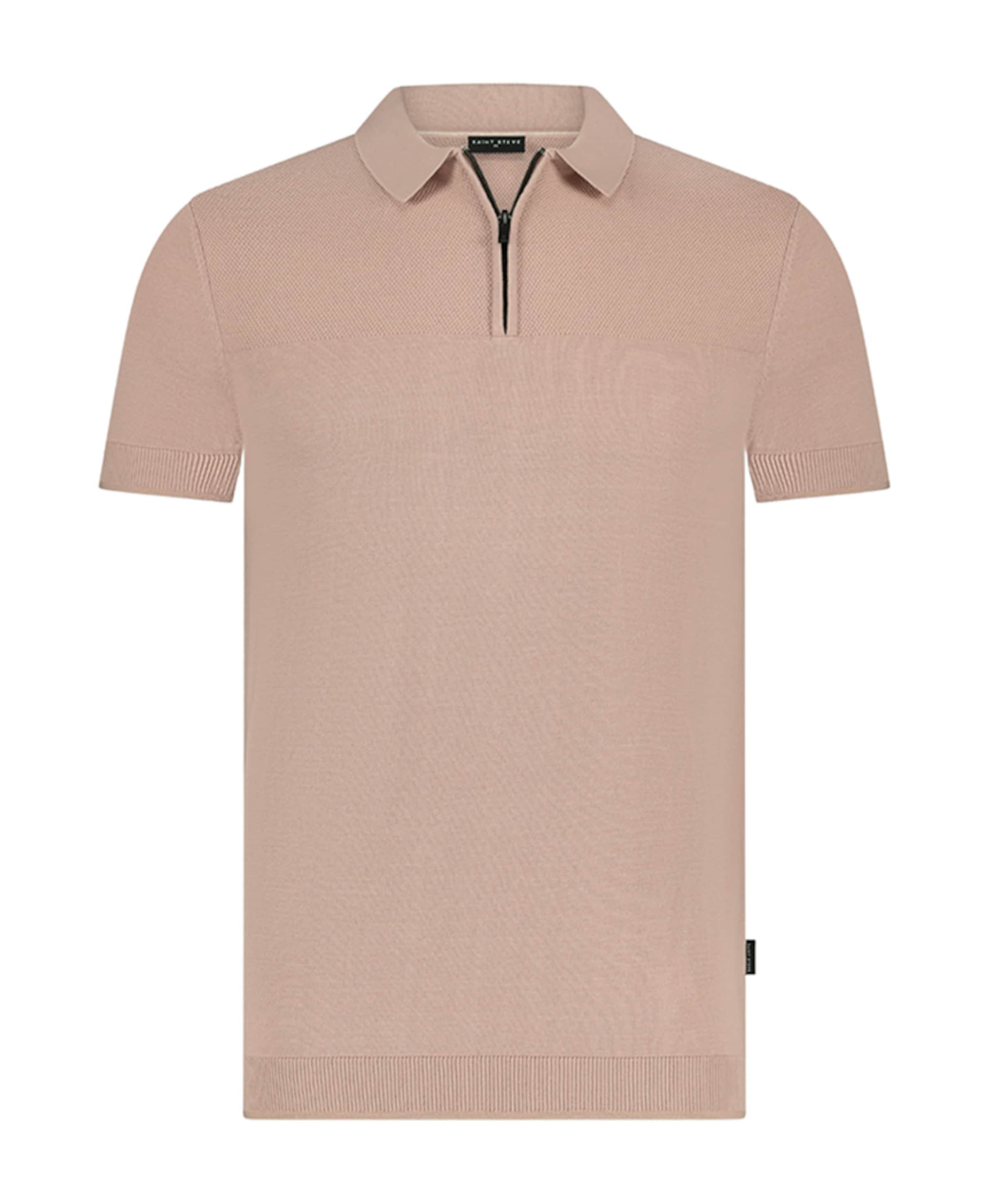 Heren polo roze