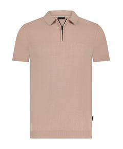 Heren polo roze