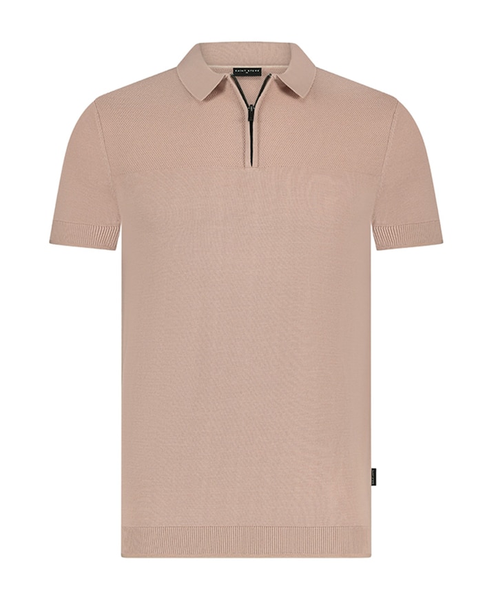 Heren polo roze