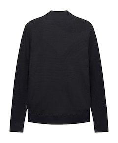 Heren vest blauw