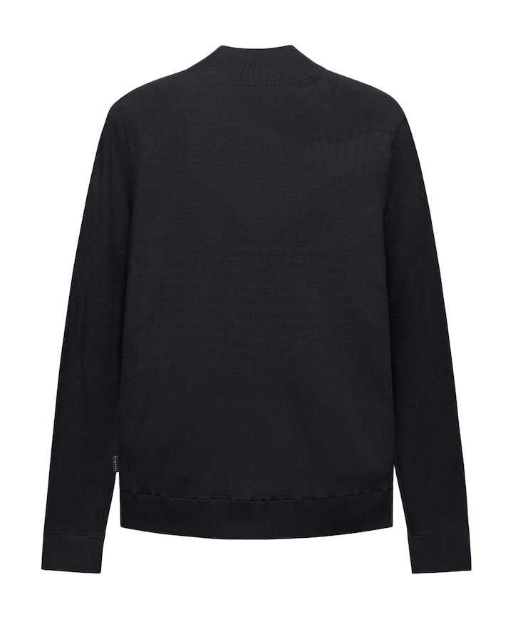 Heren vest blauw