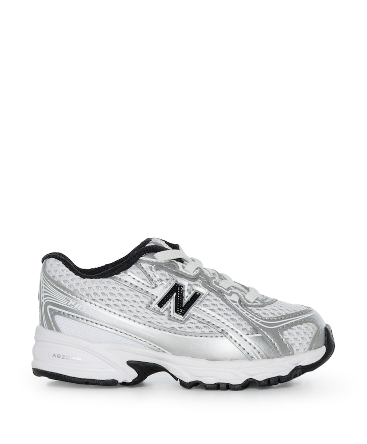 740 bungee sneakers zilver