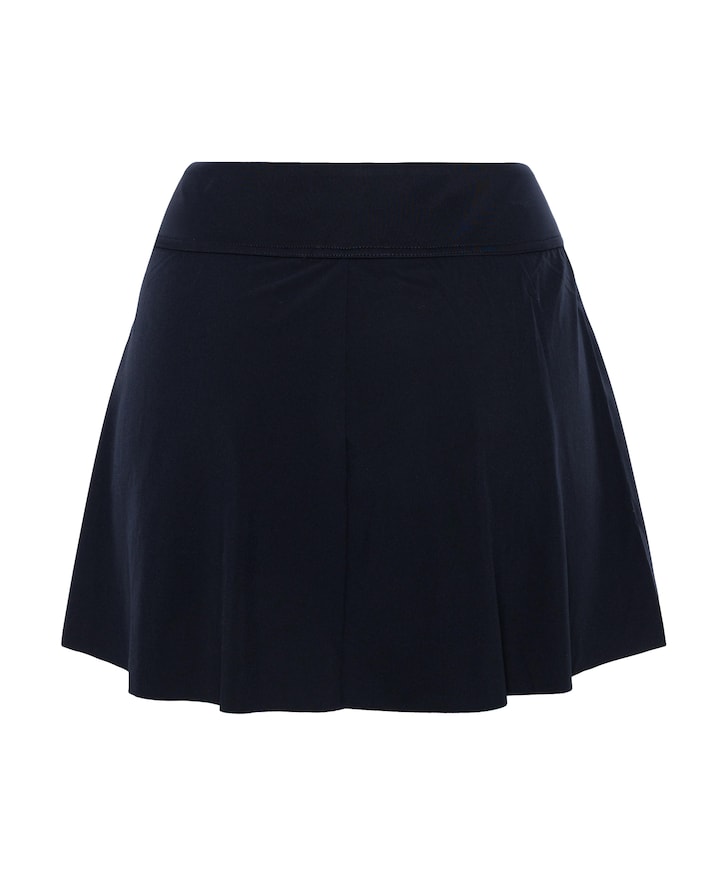 Dames rok blauw