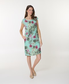 Dames jurk groen