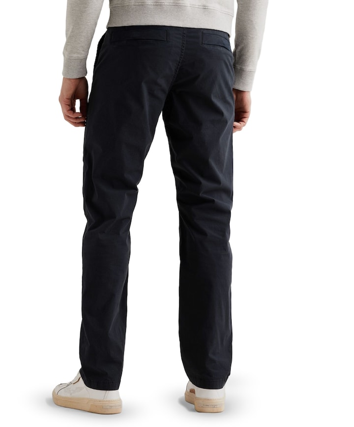 YETLINER HYBRID TECHNICAL COTTON heren broek blauw