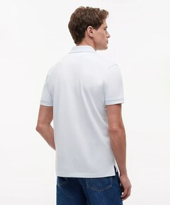 Heren polo blauw