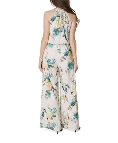 dames jumpsuit ecru