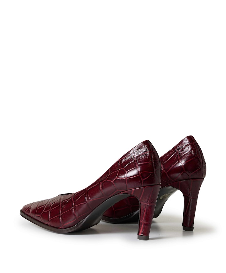 dames pumps bordeaux