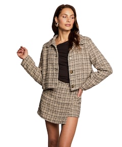 Dames broekrok beige