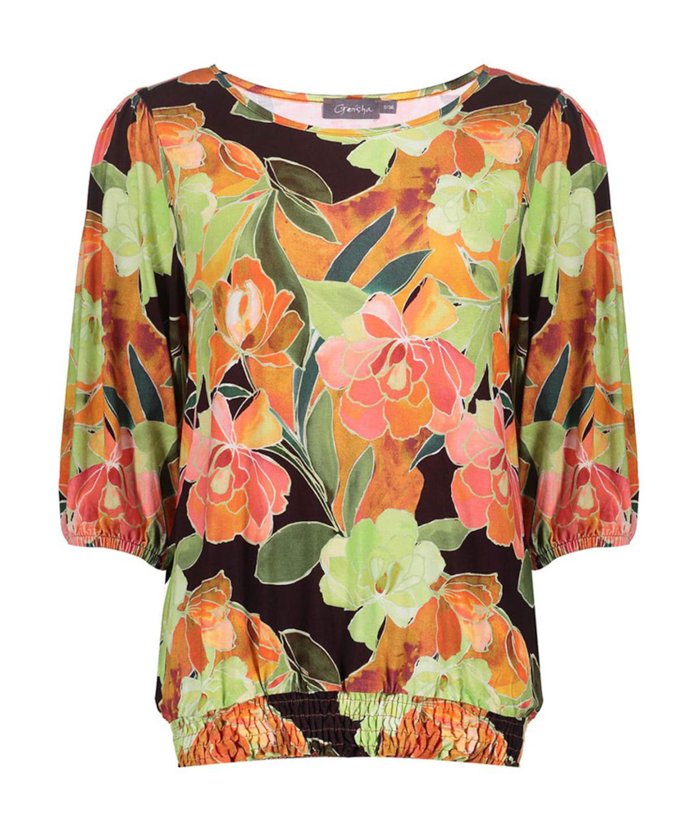 Dames T-shirt oranje