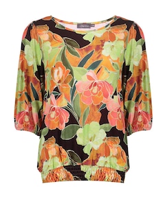 Dames T-shirt oranje