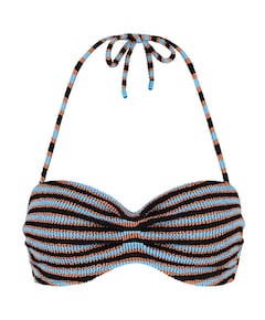 Dames bikinitop blauw