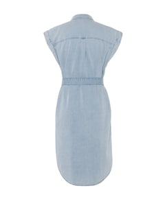 Dames jurk blauw