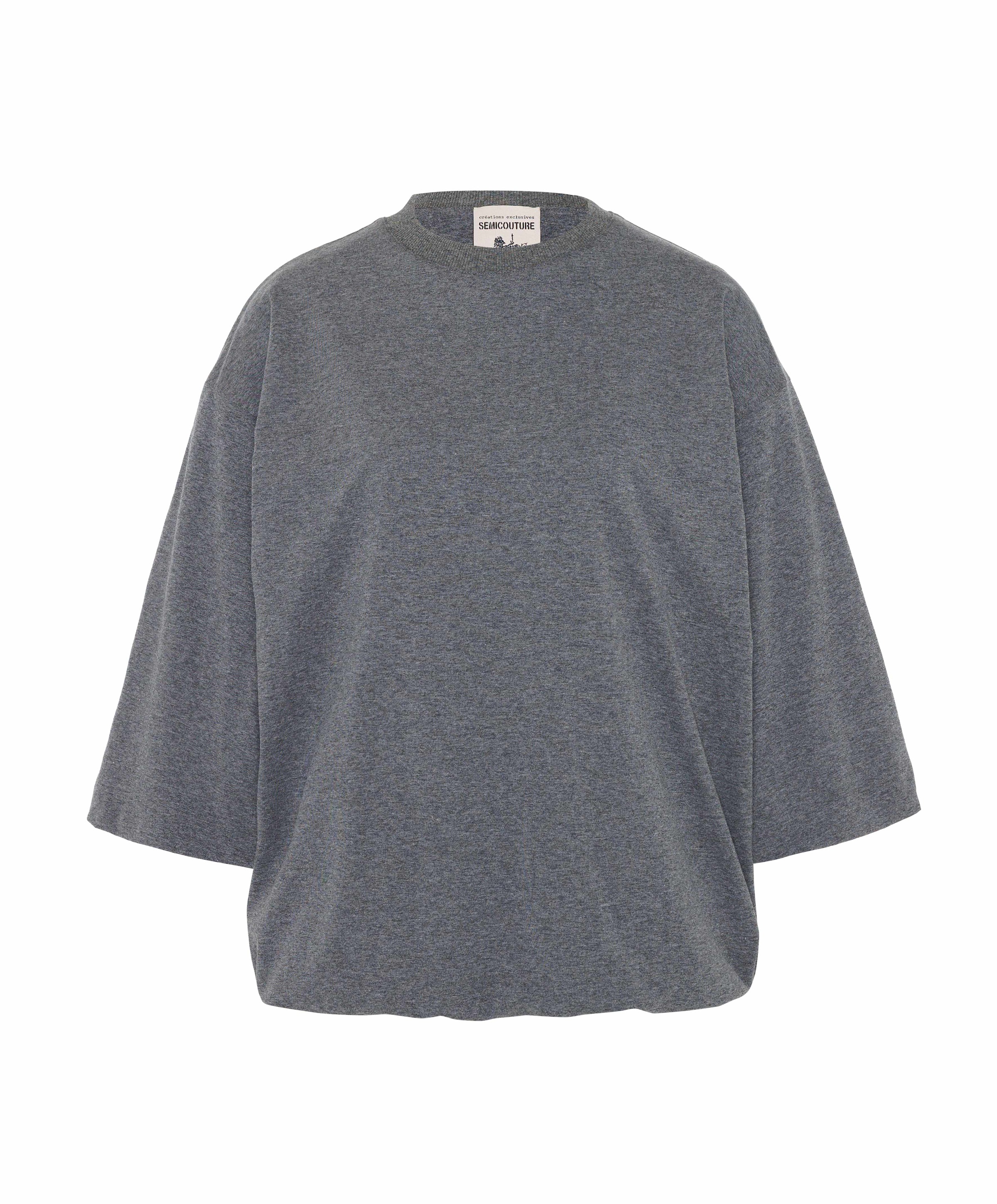 Dames t-shirt grijs