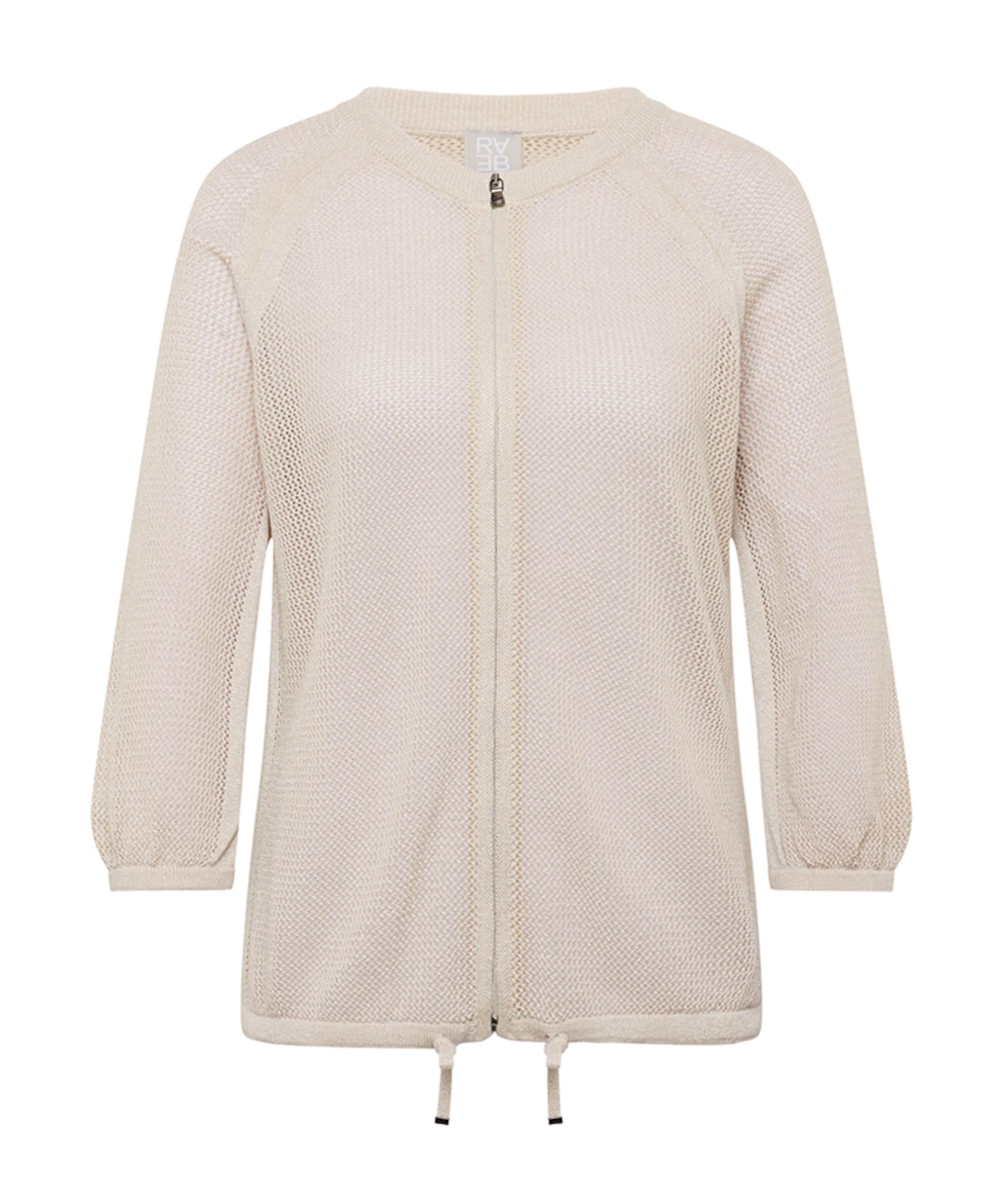 Dames vest beige