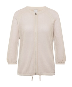 Dames vest beige