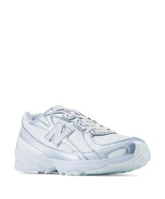 740 uniseks sneakers  blauw