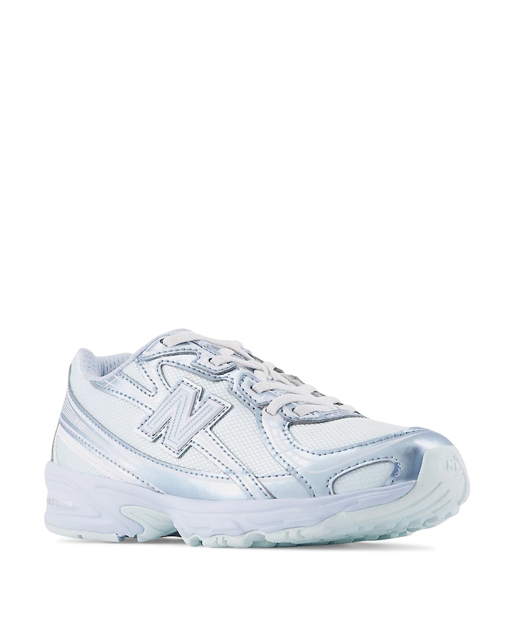 740 uniseks sneakers  blauw