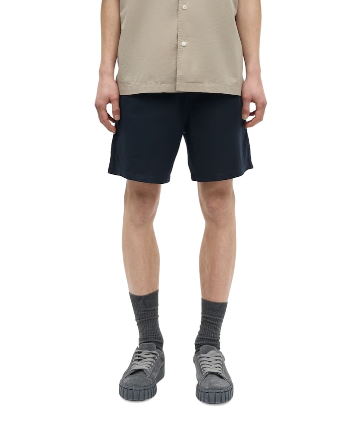 Sajabari shorts heren korte broek blauw