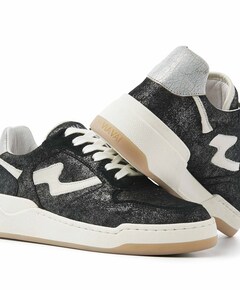 Sam Levi dames sneakers zwart