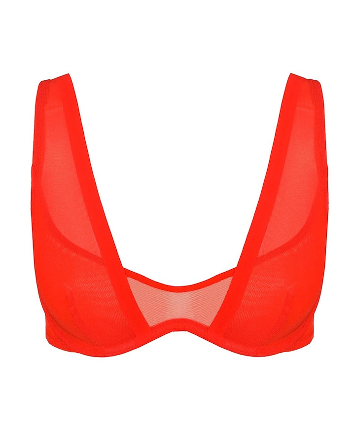Dames bh rood