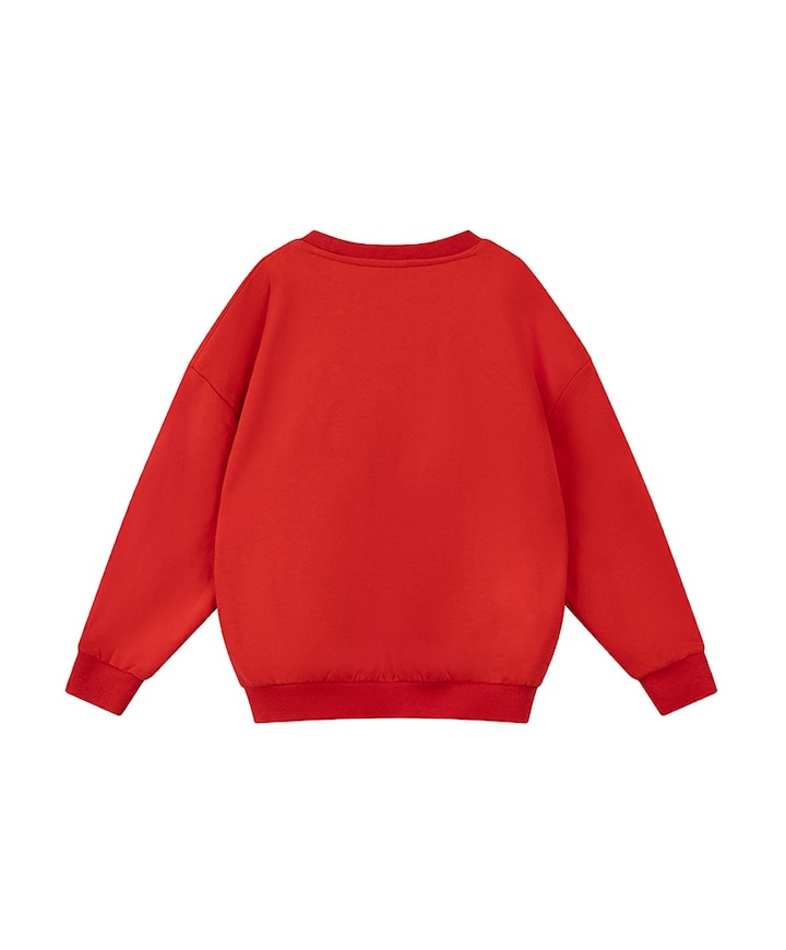 Uniseks sweater  rood
