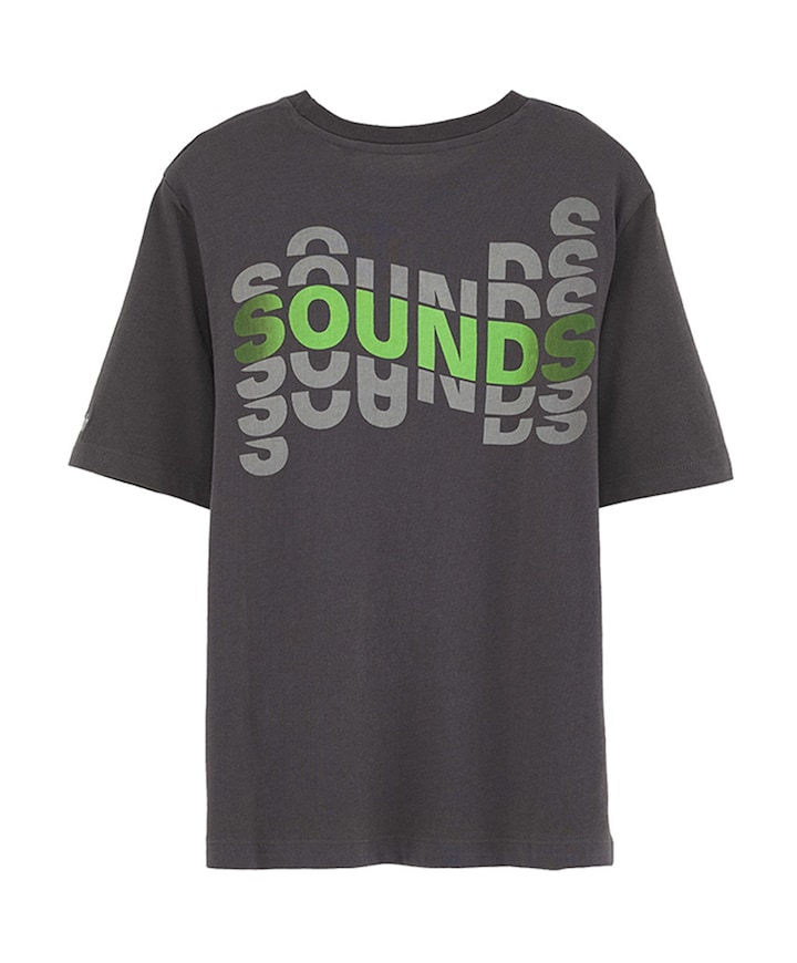 Jongens t-shirt zwart