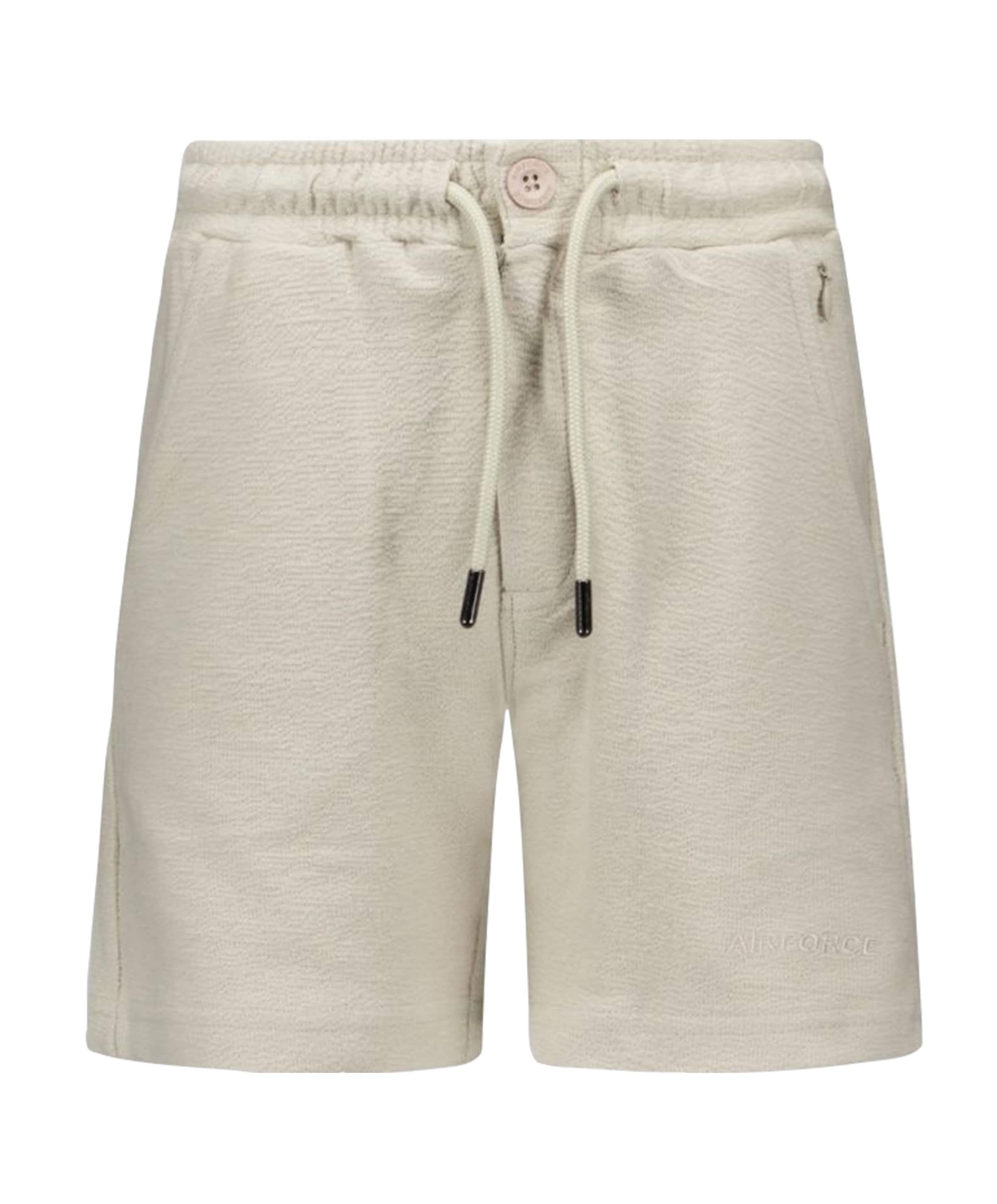 Woven jongens korte broek beige