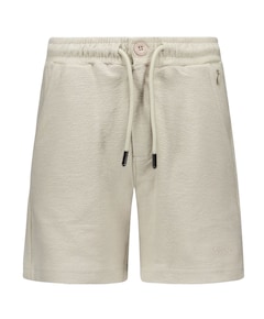 Woven jongens korte broek beige