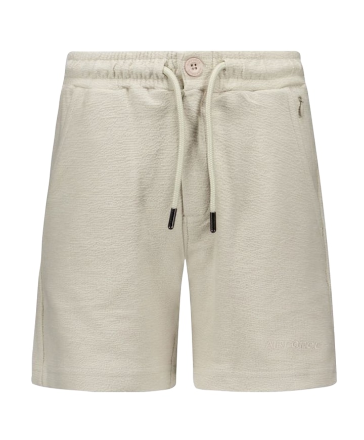 Woven jongens korte broek beige