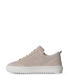 Crash sue  heren sneakers beige