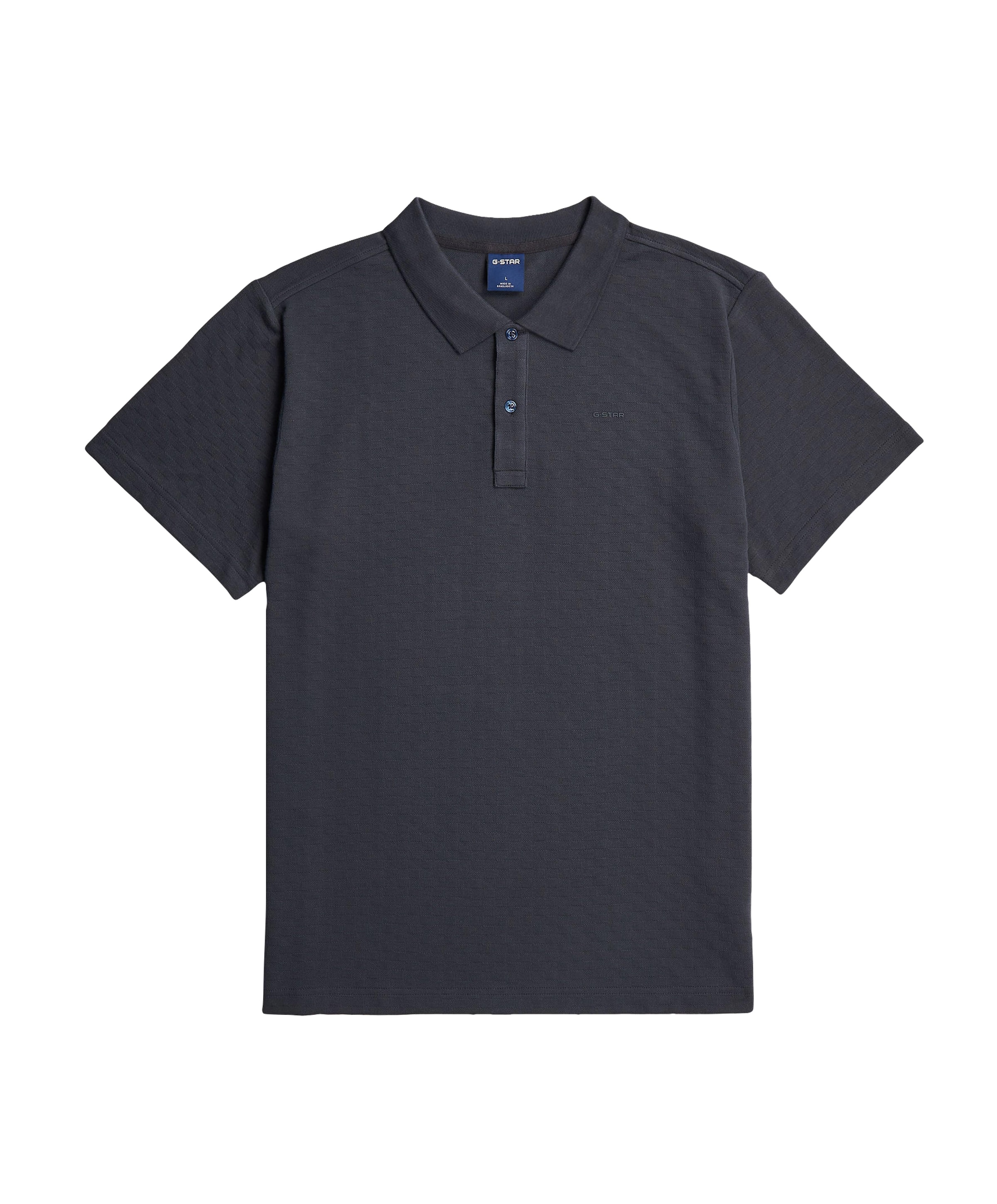 Heren polo blauw