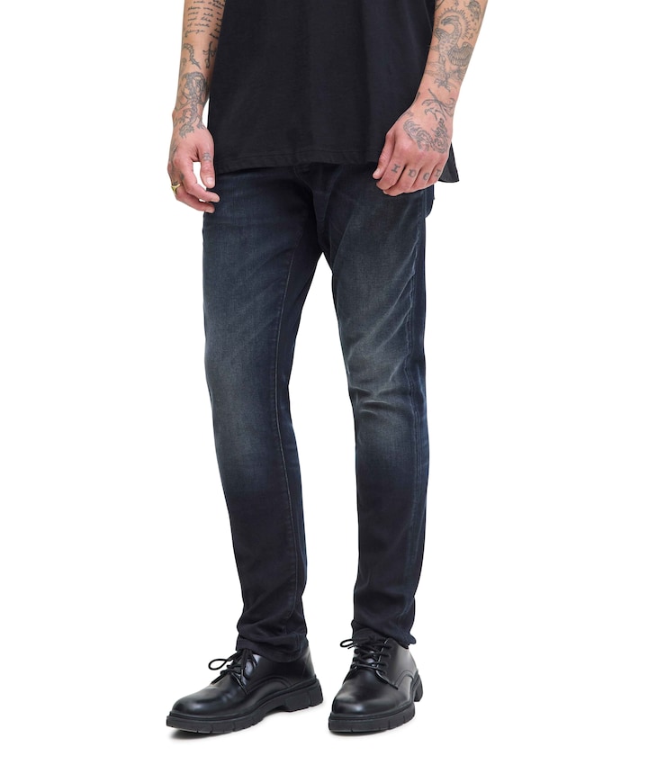 JJIGLENN JJICON JJ 219 NOOS heren jeans blauw