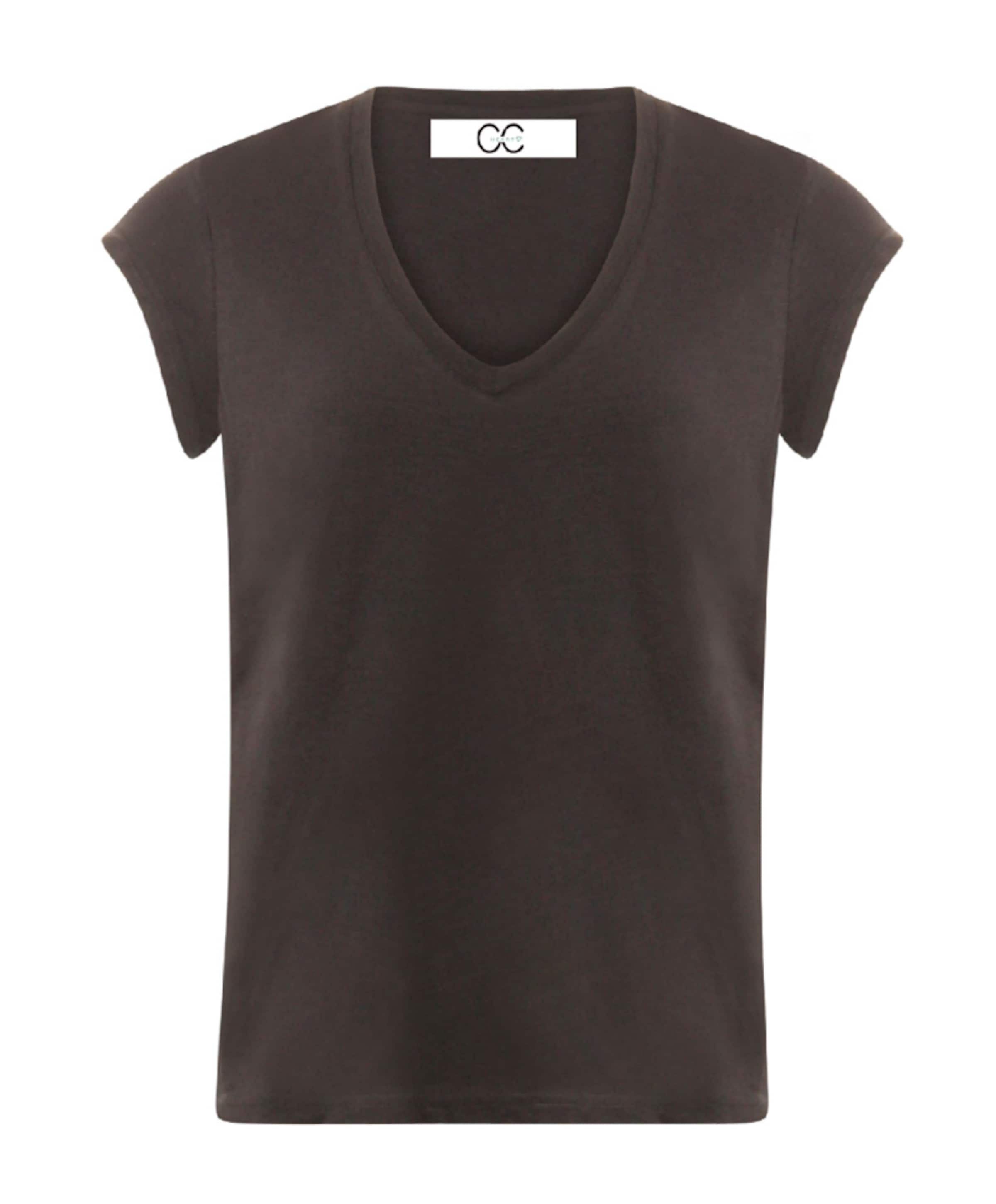 Dames t-shirt zwart