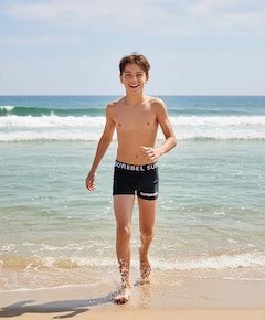 Jongens zwemslip zwart