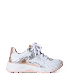 Elena meisjes sneakers zilver