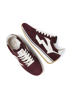 Mikki Alex dames sneakers bordeaux