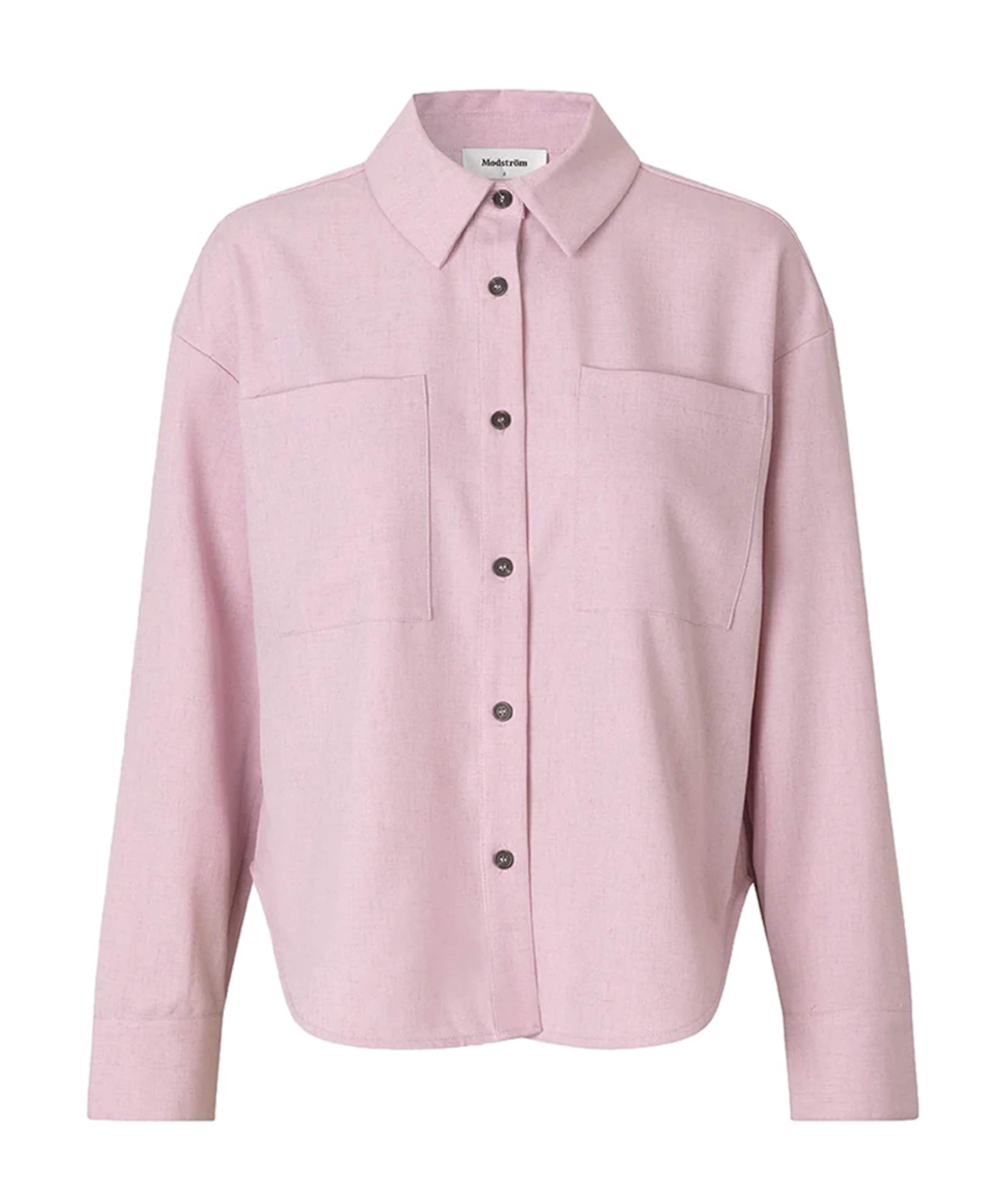 Dames blouse roze