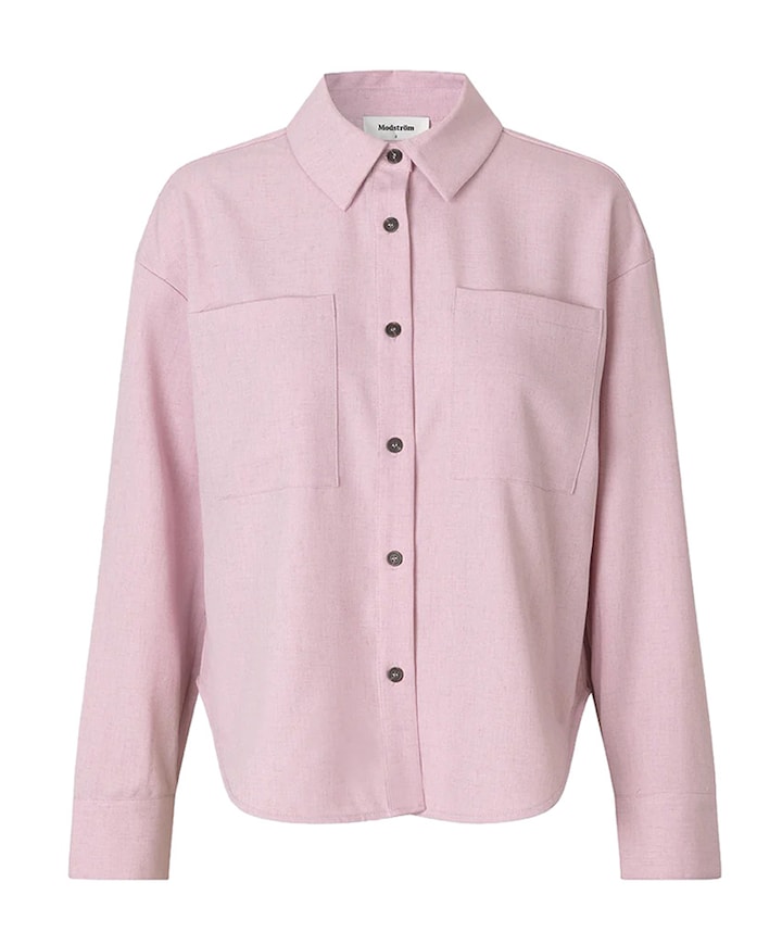 Dames blouse roze
