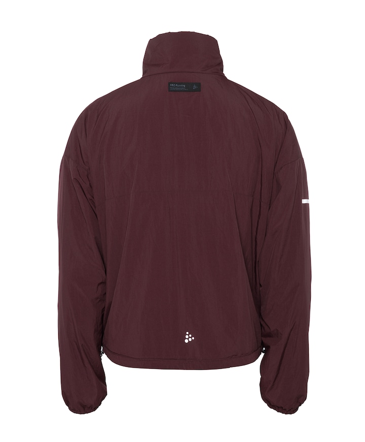 Heren jas bordeaux