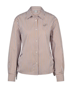 Dames blouse bruin