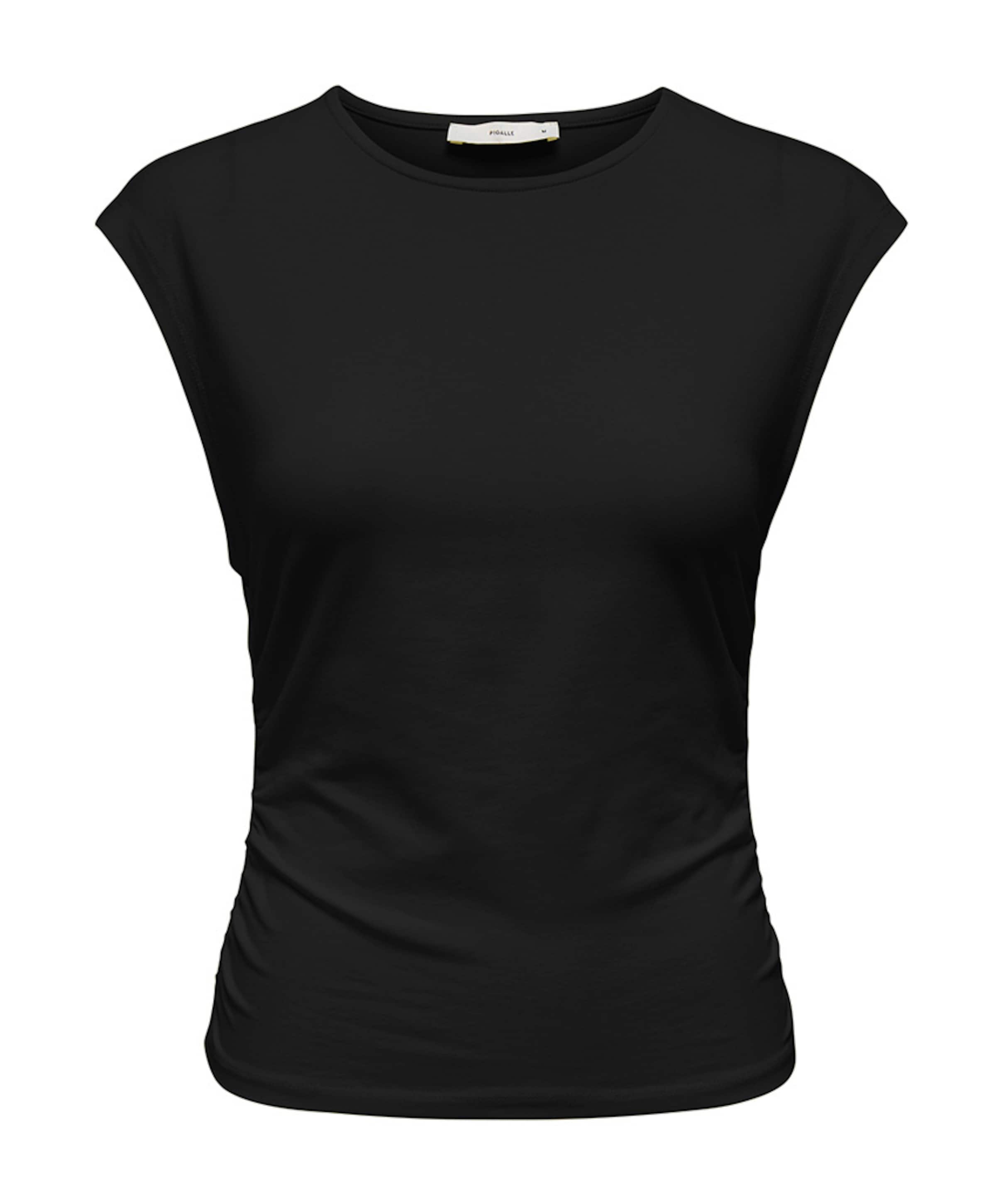 Dames t-shirt zwart