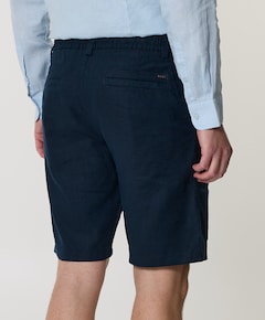 Chino_Tapered_DS_3S 10278458 0 heren korte broek blauw
