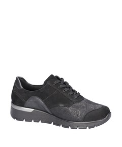 Ramona  dames sneakers zwart