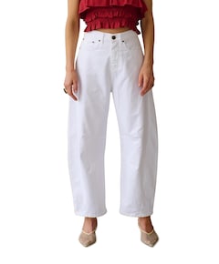 La Chapelle dames jeans wit