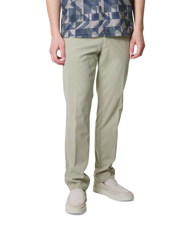 OSLO Art.1-5081 heren broek groen