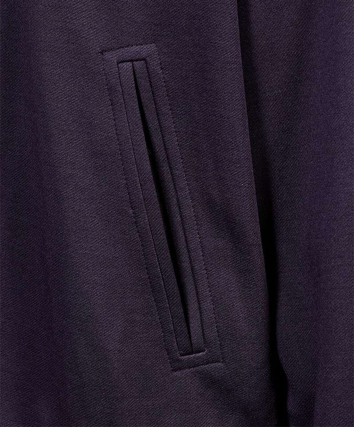 Dames jas blauw