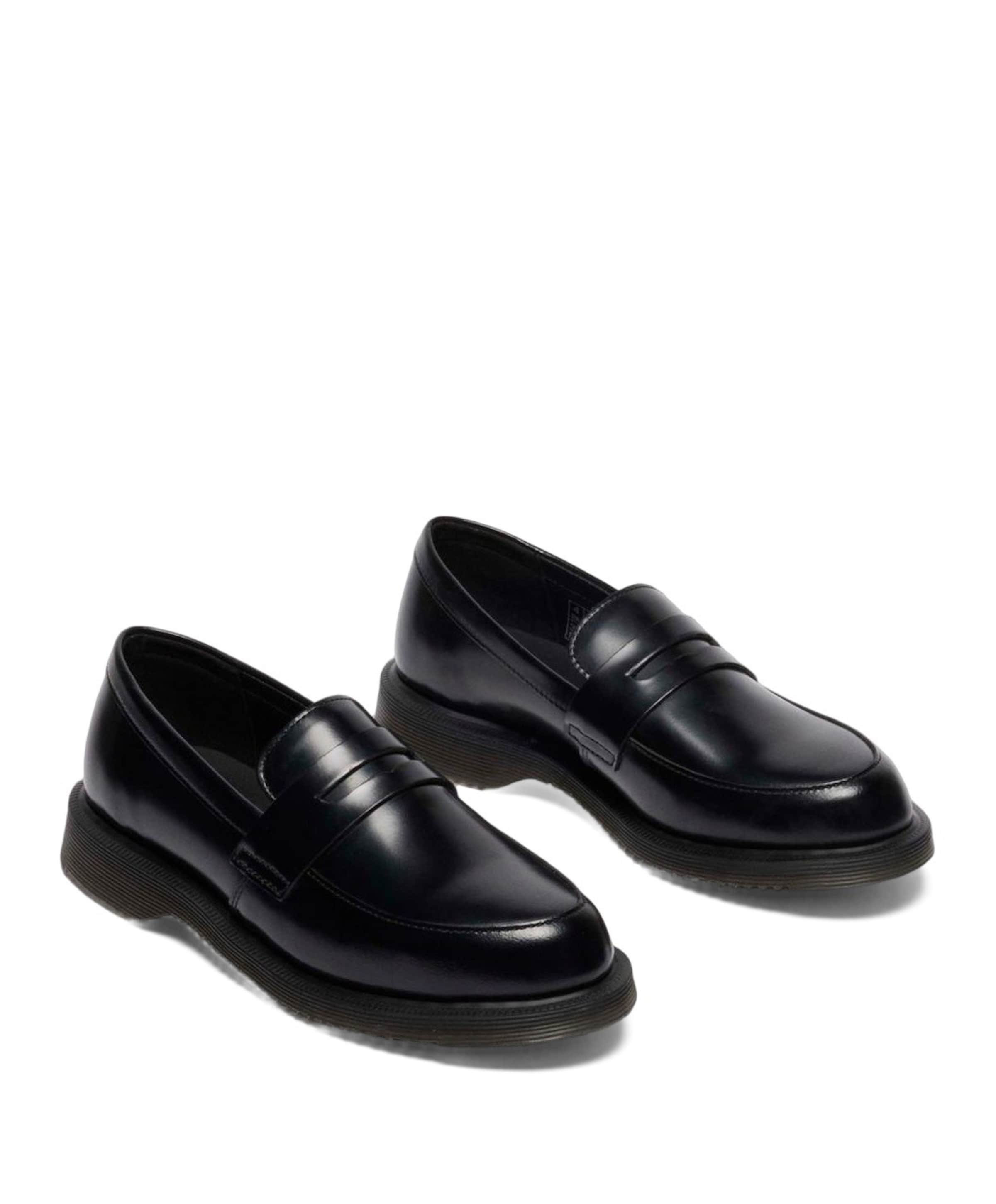 TEMARA dames loafers zwart