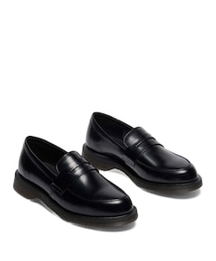 TEMARA dames loafers zwart