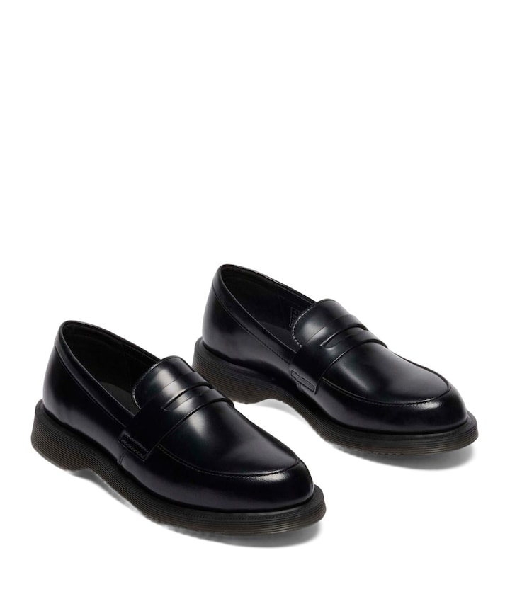 TEMARA dames loafers zwart